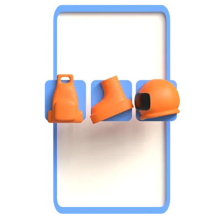 Shopping Category  3D Icon