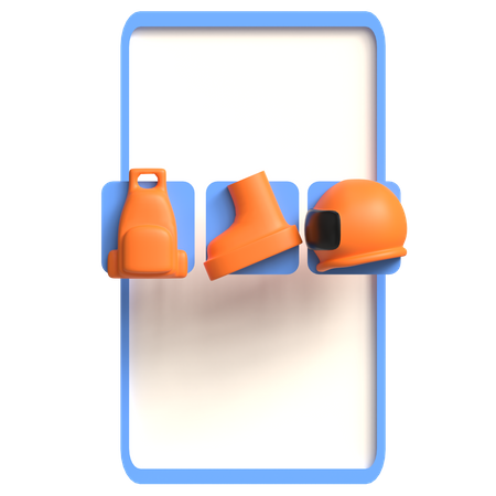 Shopping Category 3D Icon