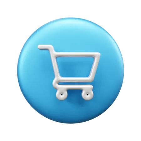 Shopping Chart  3D Icon