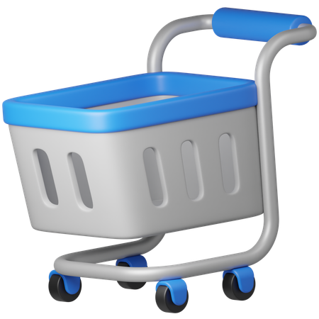 Shopping Chart  3D Icon