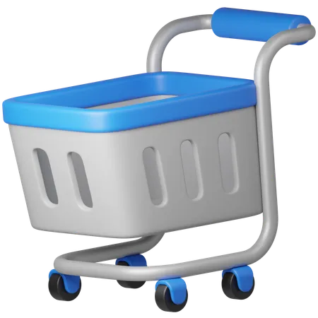 Shopping Chart  3D Icon