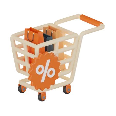 Discount Icons For A Limited Time Online Shopping Spree Uncover Special Offers And Promotions In This Digital Marketing Masterpiece 3 D Render Illustration 3D Icon