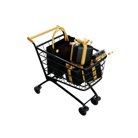 Shopping discount  3D Icon