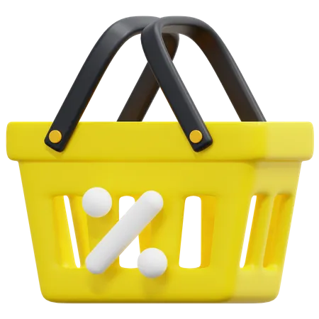 Shopping Discount  3D Icon