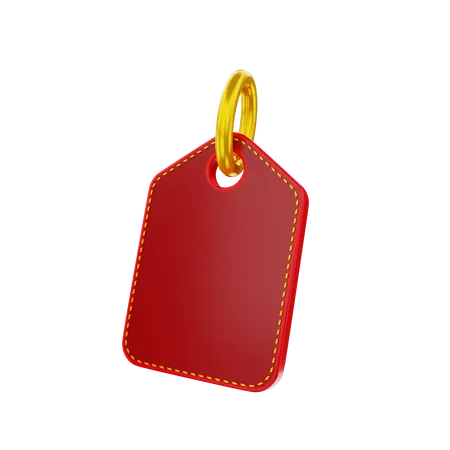 Shopping discount tag  3D Icon