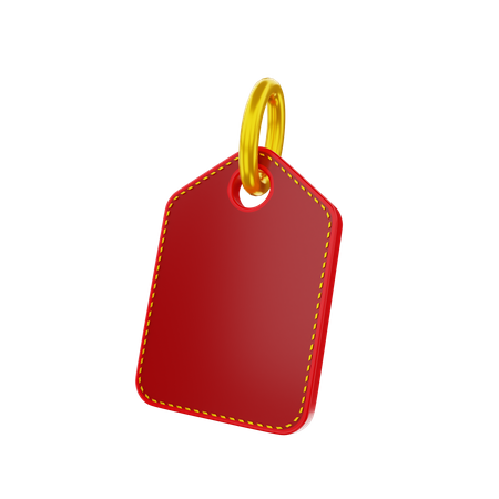 Shopping discount tag  3D Icon