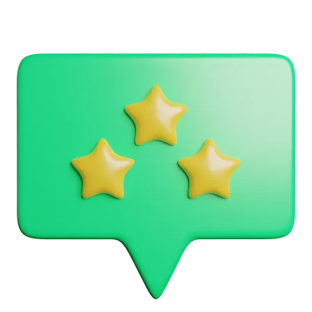 Shopping Feedback  3D Icon