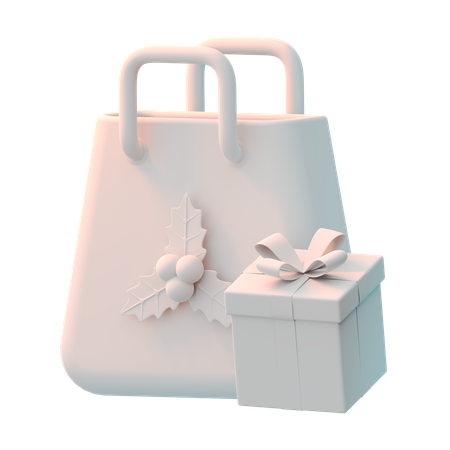 Shopping Gift  3D Icon