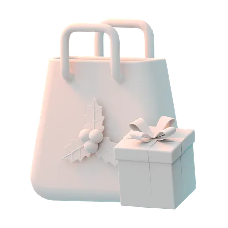 Shopping Gift  3D Icon