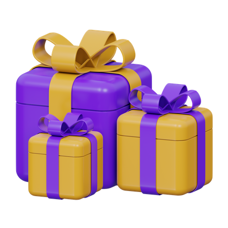 Shopping Gift  3D Icon