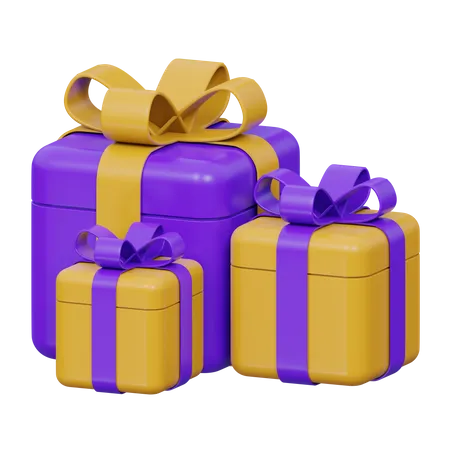 Shopping Gift  3D Icon