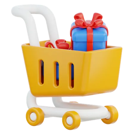 Shopping Gift  3D Icon