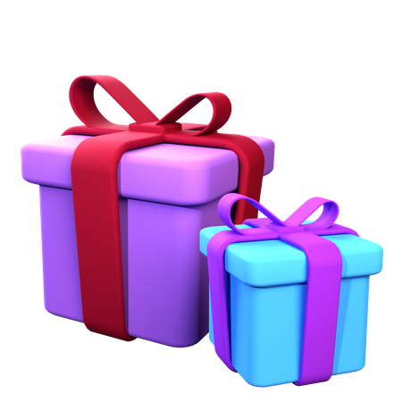 Shopping Gift  3D Icon