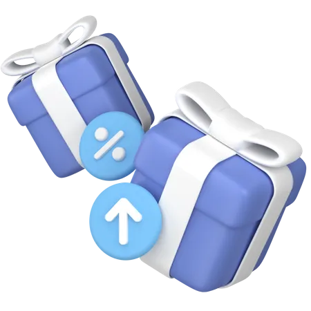 Shopping gift  3D Icon