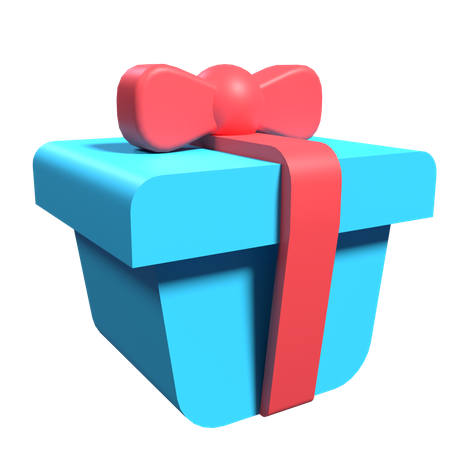 Shopping Gift  3D Illustration