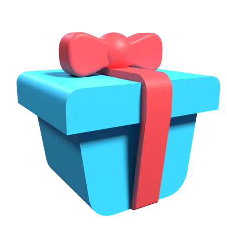 Shopping Gift  3D Illustration