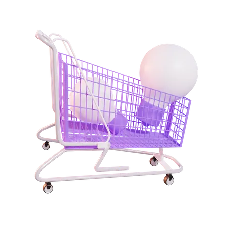 Shopping Idea  3D Icon