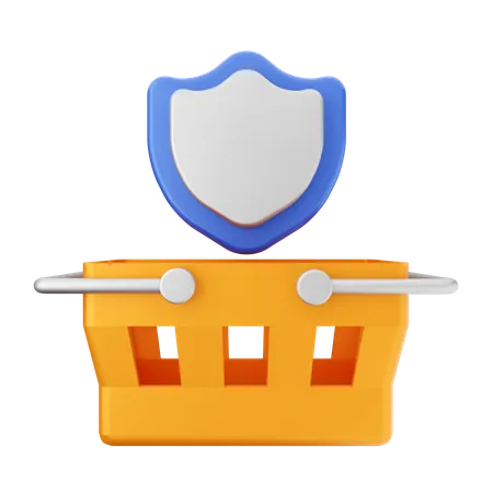 Shopping Insurance  3D Icon