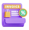 Shopping Invoice
