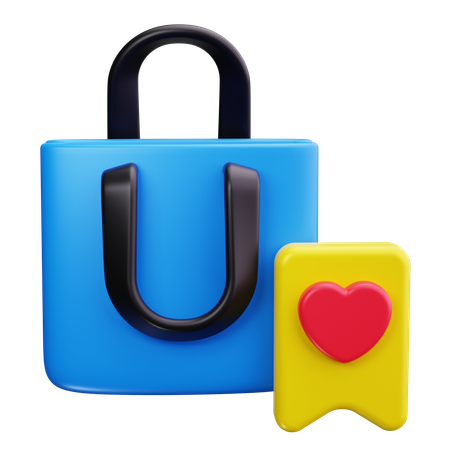 Shopping List  3D Icon