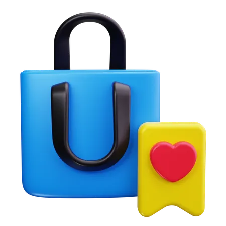 Shopping List  3D Icon