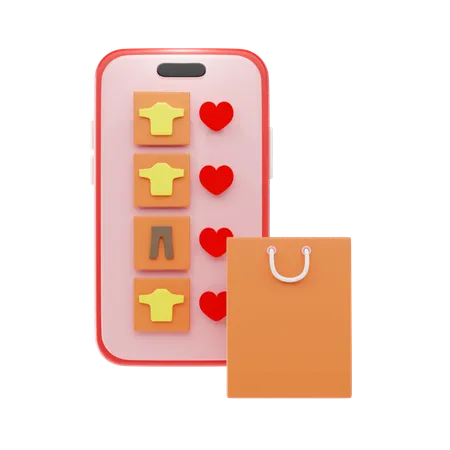 Shopping List  3D Icon