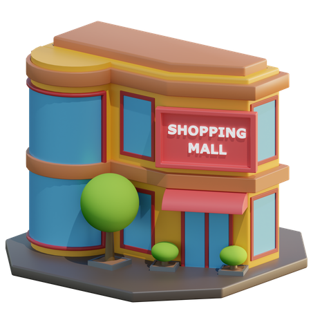 Shopping Mall Icon Png