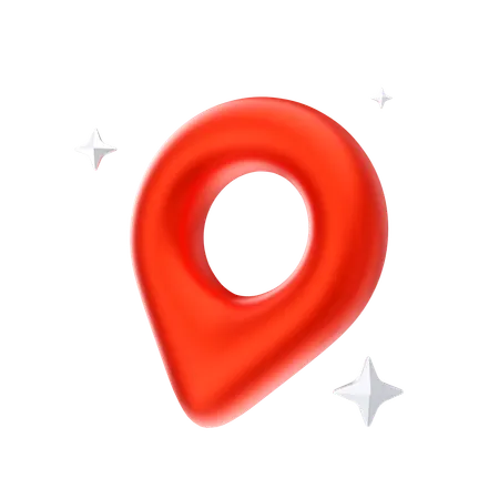 Shopping Mall Location  3D Icon