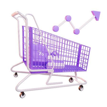 Shopping Marketing  3D Icon