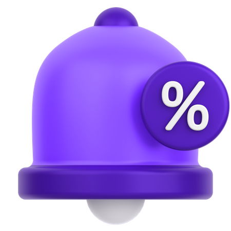 Shopping Notification  3D Icon