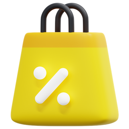 Shopping Offer 3D Icon
