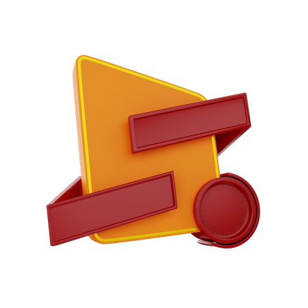 Shopping offer space  3D Icon