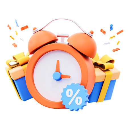 Soirée shopping  3D Icon