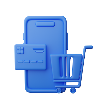 Shopping payment  3D Icon