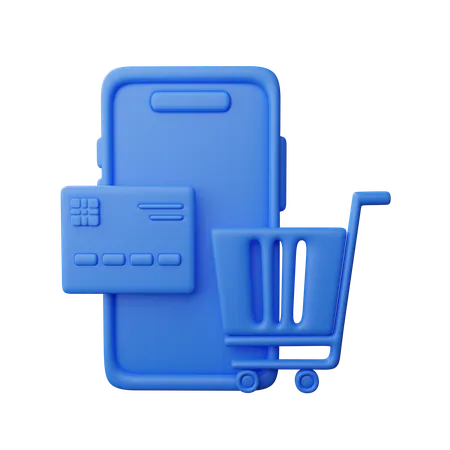 Shopping payment  3D Icon