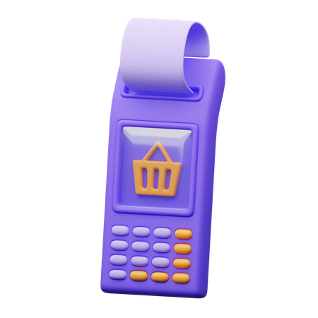 Shopping Payment  3D Icon