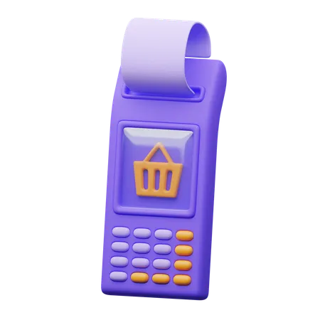 Shopping Payment  3D Icon