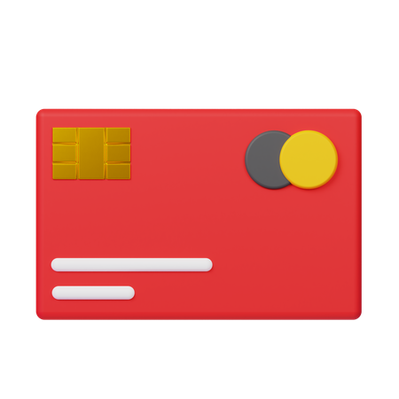 Shopping Payment  3D Icon