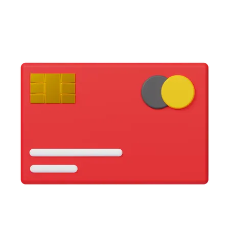 Shopping Payment  3D Icon