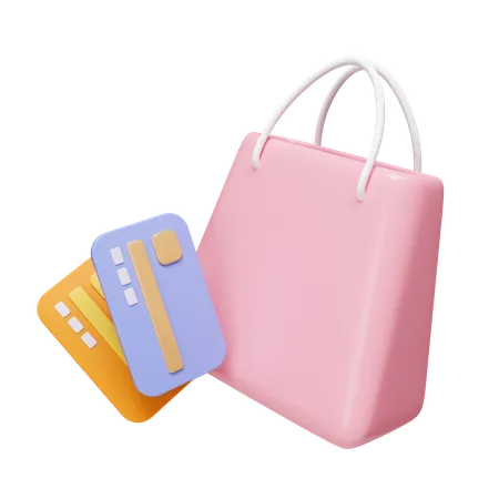 Shopping Payment  3D Icon