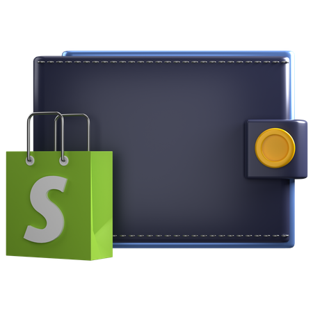 Shopping payment  3D Icon