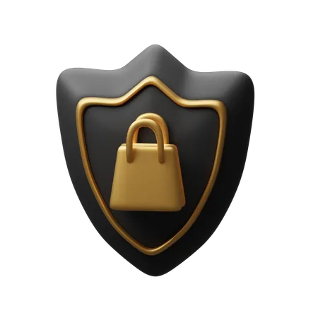 Shopping Protection Download This Item Now 3D Icon