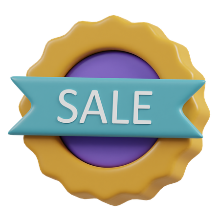 Shopping Sale  3D Icon