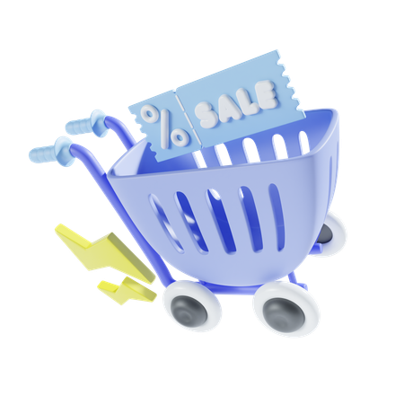 Shopping Sale  3D Icon