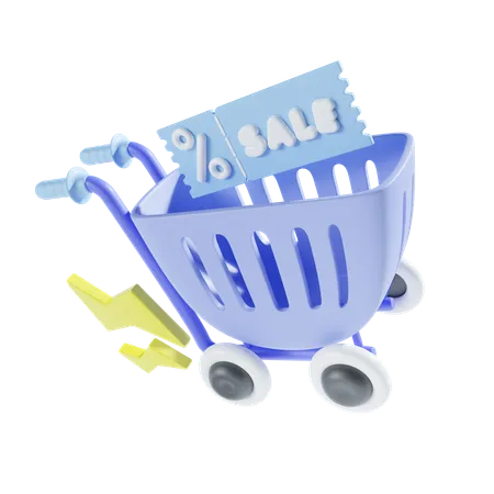 Shopping Sale  3D Icon