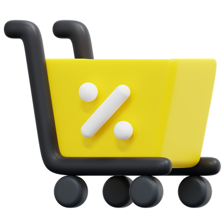 Shopping Sale  3D Icon