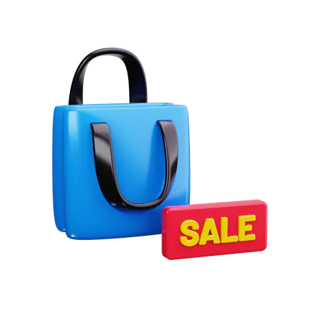 Shopping Sale  3D Icon