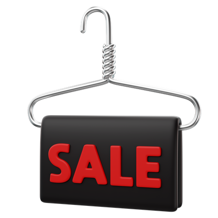 Shopping Sale  3D Icon