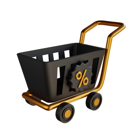 Shopping Sale  3D Icon