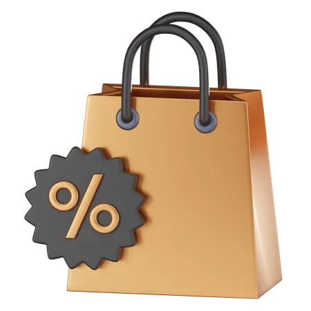 Shopping Sale  3D Icon